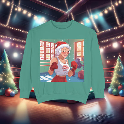 Weird Shirt But Still Fighting Garment-Dyed Sweatshirt