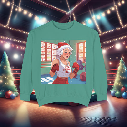 Weird Shirt But Still Fighting Garment-Dyed Sweatshirt