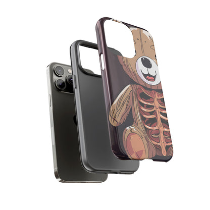 Weird Art Creepy Teddy Tough Cases