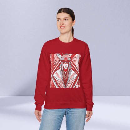 Red And White Tears Of Souls Sweatshirt