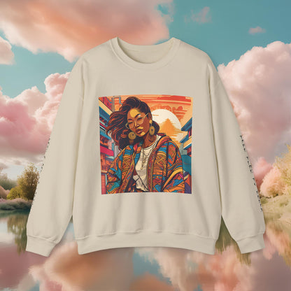 Tribe of Warmth Heavy Blend™ Crewneck Sweatshirt