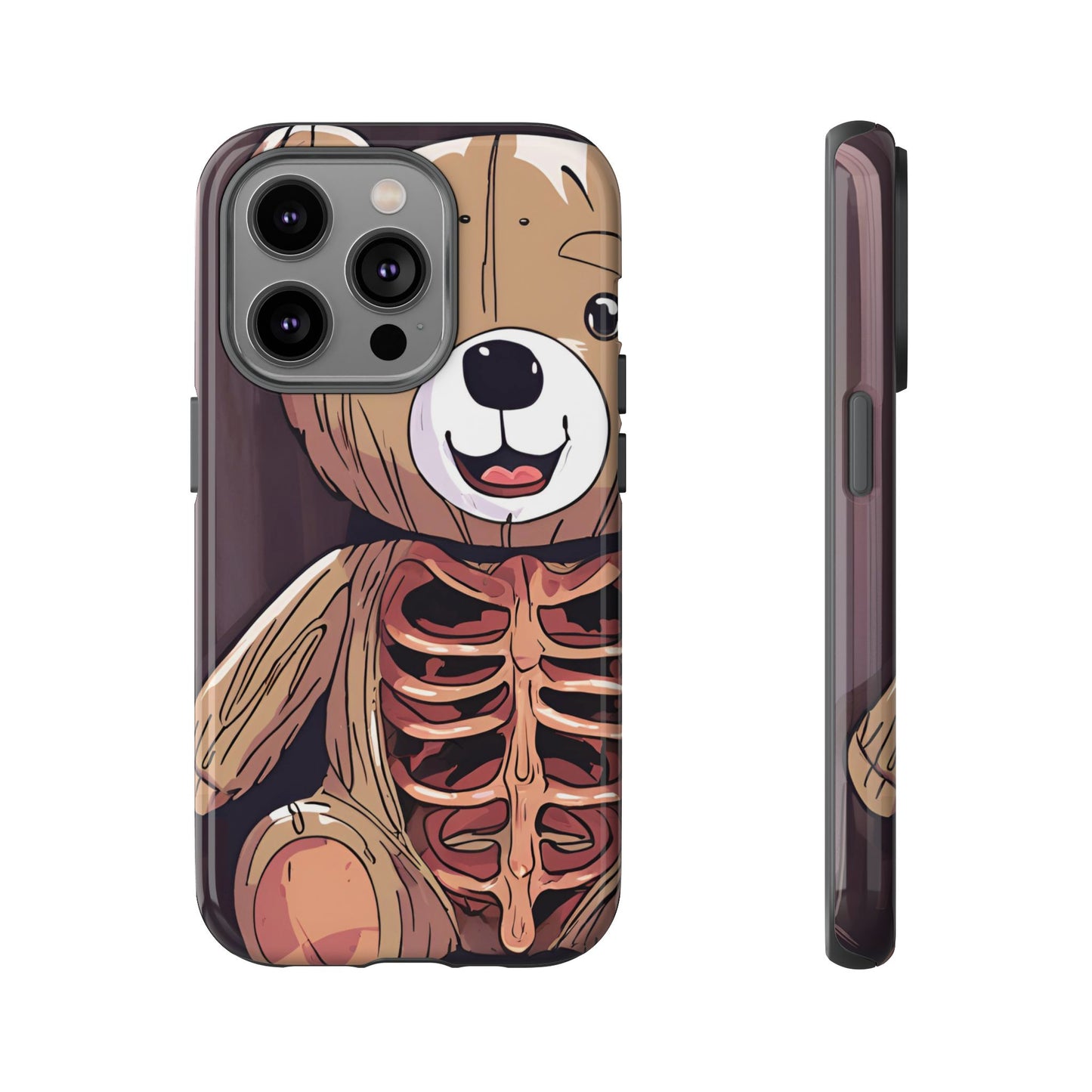 Weird Art Creepy Teddy Tough Cases