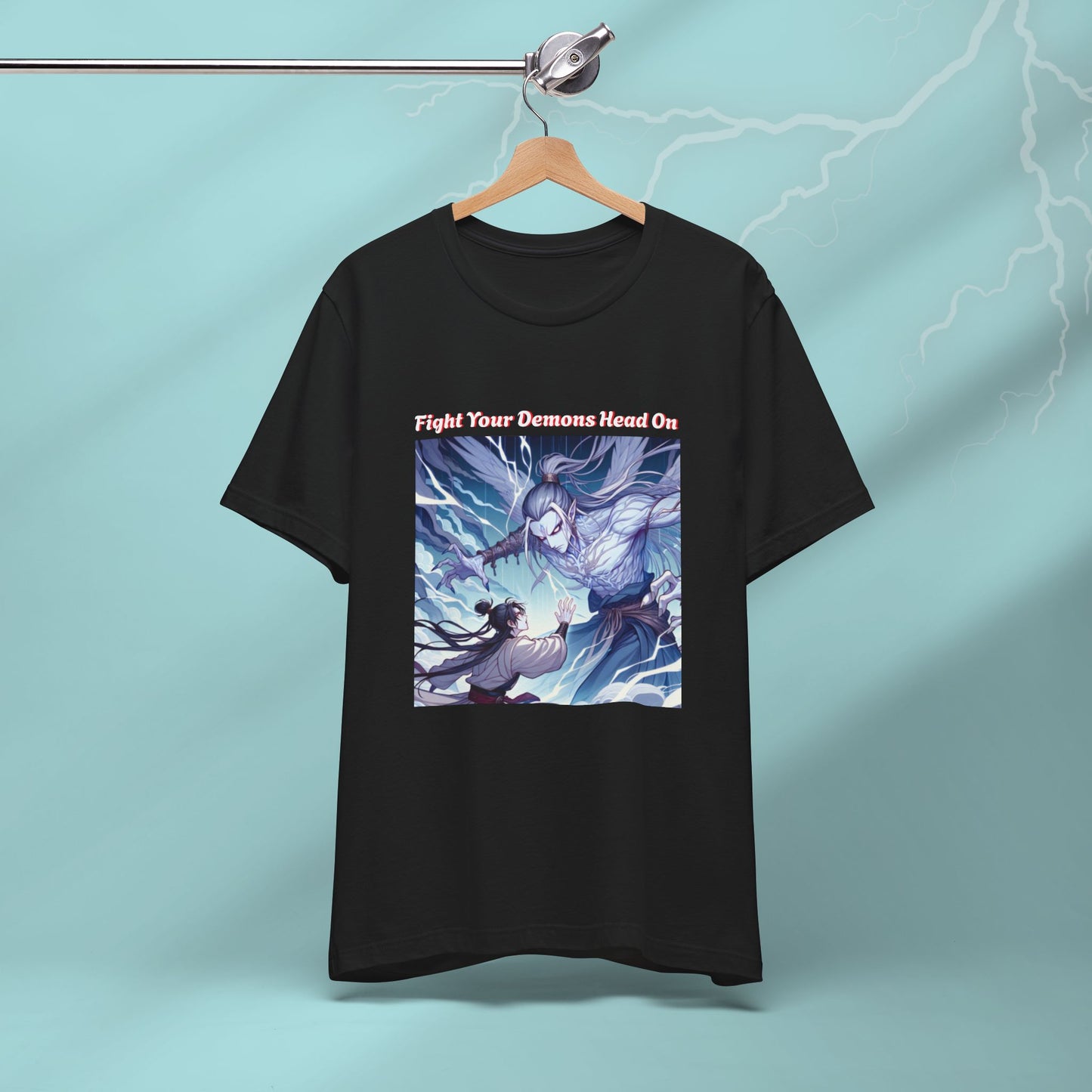 Unisex Fight Your Fears Jersey Short Sleeve Tee