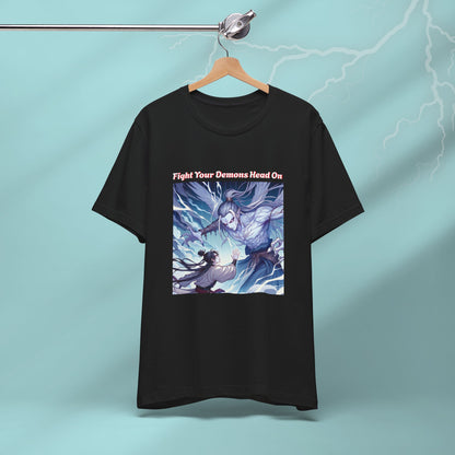 Unisex Fight Your Fears Jersey Short Sleeve Tee