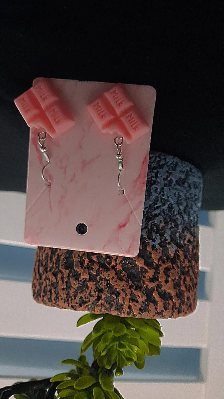 Milk Chocolate Earrings