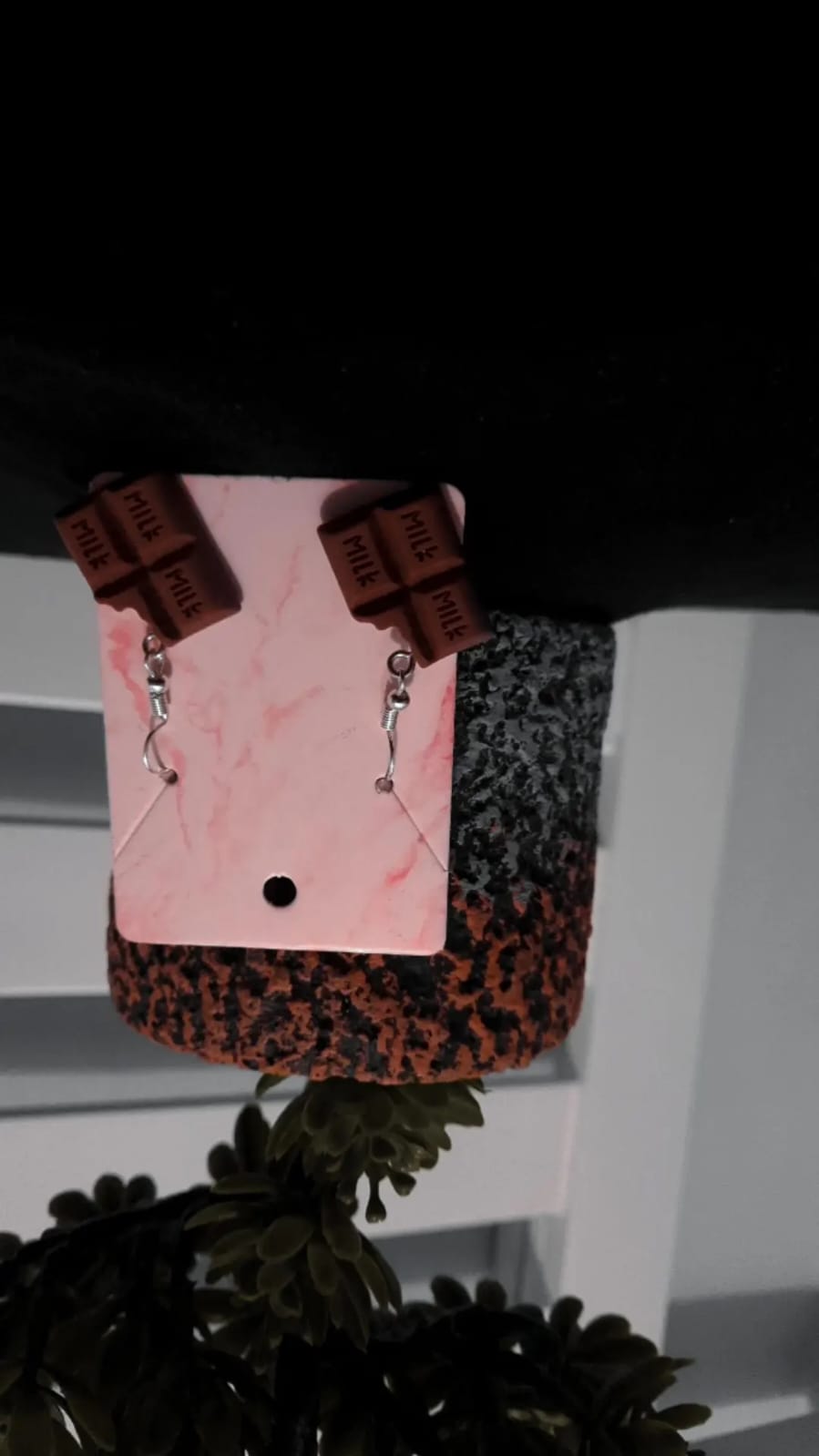 Milk Chocolate Earrings