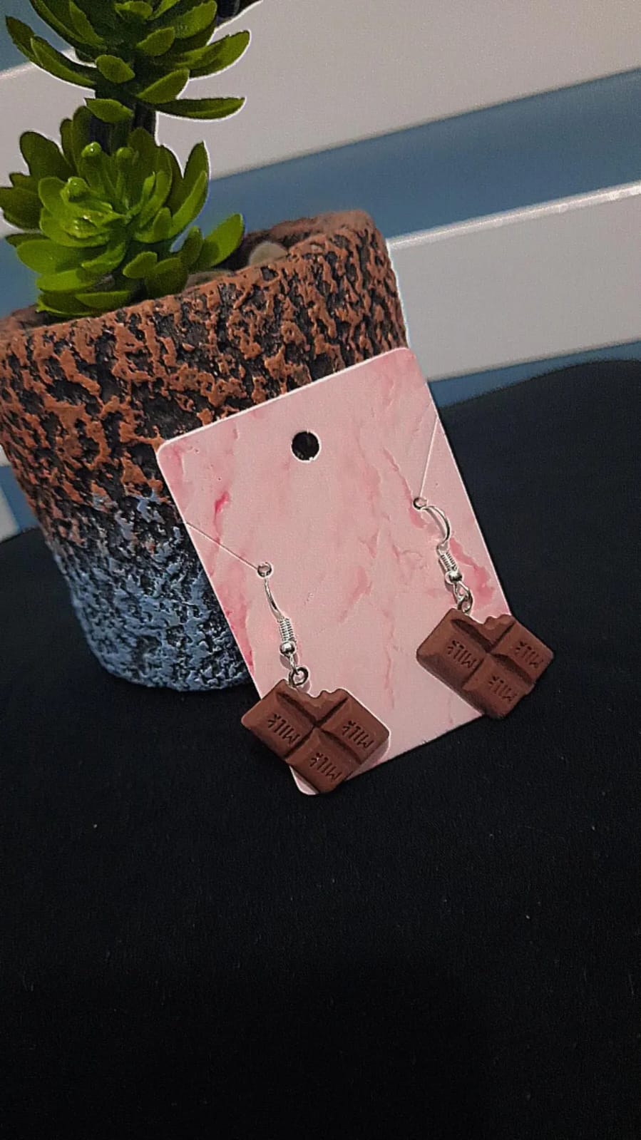 Milk Chocolate Earrings